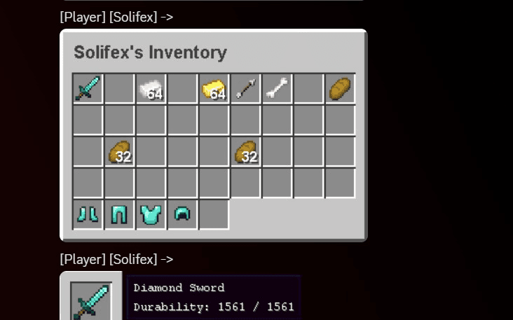 DiscordSynthesis bridging a Minecraft server and Discord