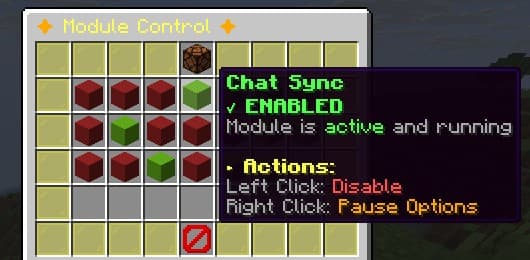 Enable, disable, or pause modules live