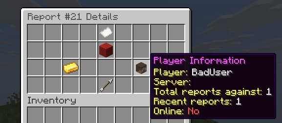 Claim, resolve, and comment on reports